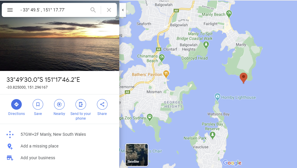 Google Map